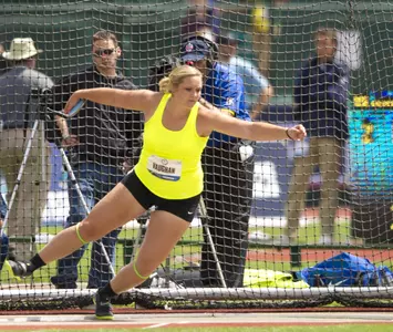 Shelbi Vaughan fourth in Olympic Trials discus