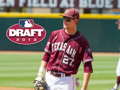 Five More Aggies Selected on Final Day of MLB Draft