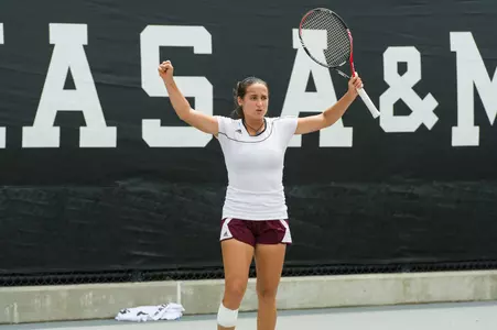 A&M's Sanchez-Quintanar Captures Singles Title