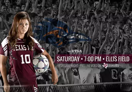 Aggie Soccer Hosts UTSA in Home Opener