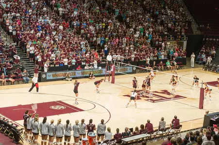 Miller Leads A&M to Sweep of UND