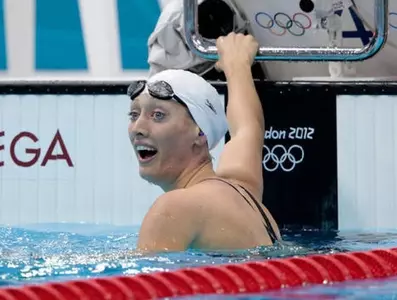 Larson Strikes Gold with Team USA Relay