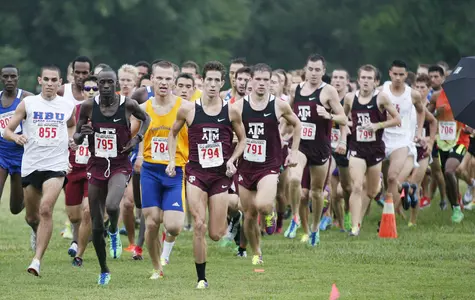 Aggies claim two team titles at Rice Invitational