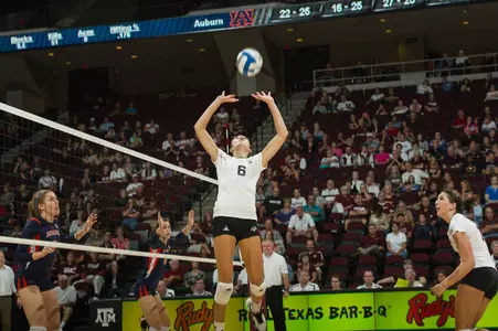 A&M Downs Auburn for Ninth Straight Win