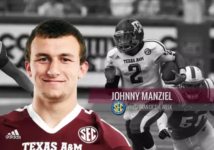 Manziel Earns SEC Honors