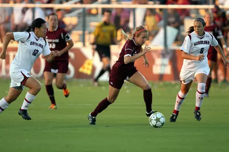 Aggies Blank South Carolina, 2-0