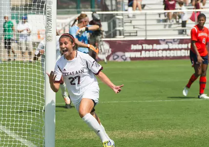 Aggies Top Auburn, 2-0, for Ninth Straight Win