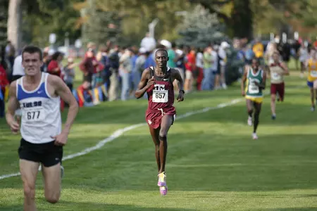 Lelei 2nd at Notre Dame, Dettmer wins open race