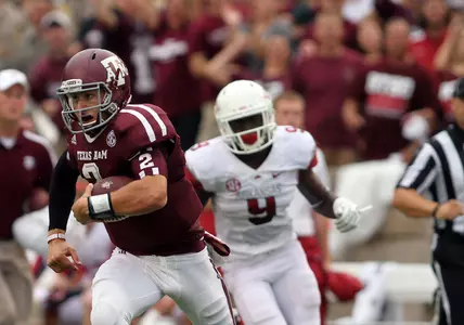 Manziel Leads A&M Past Arkansas, 58-10