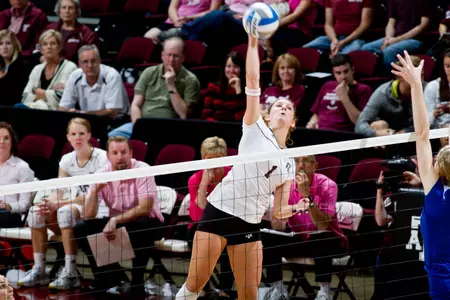 A&M Wins Fifth Straight, Sweeps Xavier