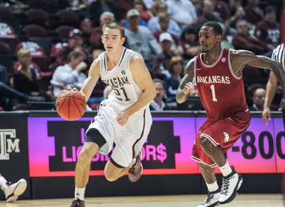 A&M Gets Key Road Win at Auburn, 65-56