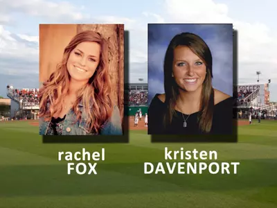 Fox and Davenport Sign with Aggie Softball