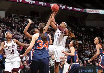 Aggies Move into First in SEC with Win at LSU