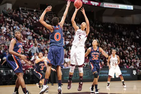 No. 16 Texas A&M Overpowers Mississippi State 81-33
