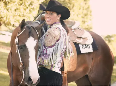 Flowers Joins Aggie Equestrian Horsemanship Squad