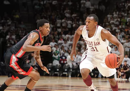 Aggie Men Fall at Vandy, 63-56