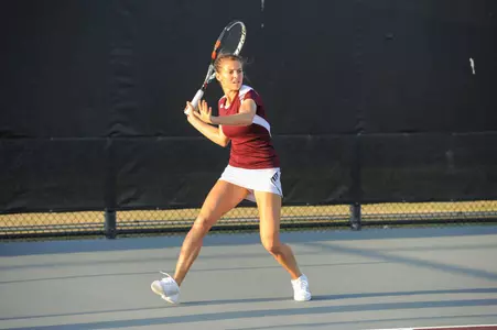 Texas A&M?s Stancu Falls in Semifinals at ITA All-Americans
