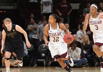 No. 13 Aggies Topped by No. 8 Tennessee, 82-72