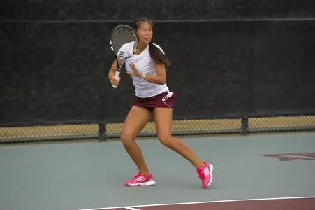 A&M Women Defeat South Carolina, 5-2, in Inaugural SEC Match