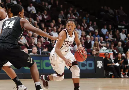 No. 16 Aggies Take Down Vanderbilt, 60-52