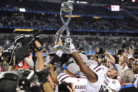 Manziel Leads A&M to 41-13 Cotton Bowl Victory