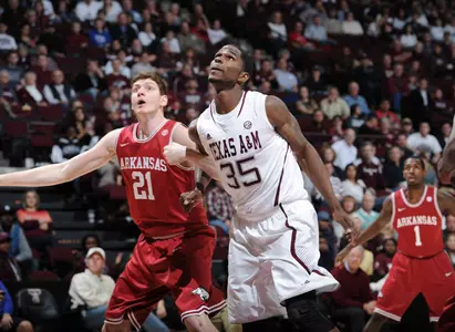 Aggies Roll to Historic Win over Arkansas, 69-51