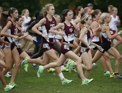 Texas A&M opens season on new home cross country course