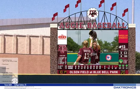 New Video Board to Be Erected at Blue Bell Park