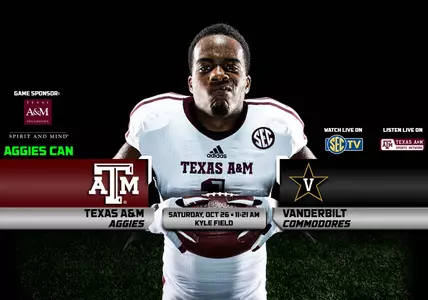 Gameday :: Texas A&M vs Vanderbilt :: October 26 , 2013
