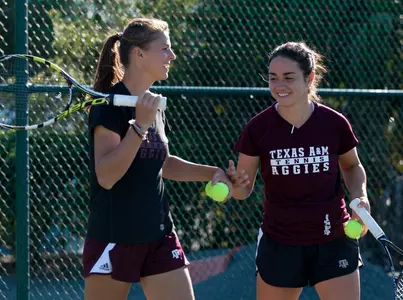 Texas A&M?s Hristov and Stancu Win Doubles Title