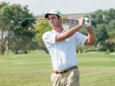 Crancer Records Top-10 Finish as Aggies Wrap up Fall