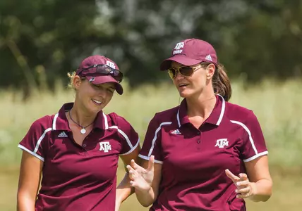 Ruzickova Finishes Fourth, Aggies Tie for Fifth