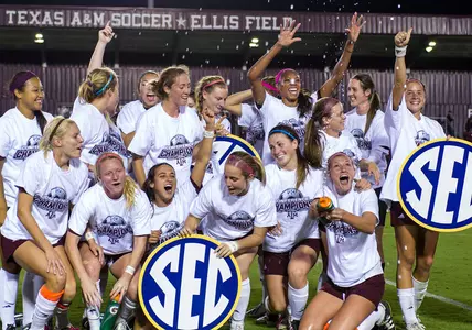 Soccer Wins SEC Championship