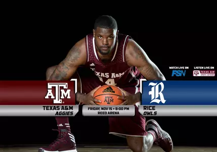 Men?s Basketball Hosts Rice Friday Night
