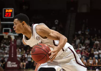 Green's Three Gives A&M 68-65 Win over Rice