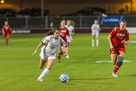 Bailey's Golden Goal Puts Aggies into NCAA Second Round