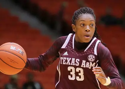 No. 16 Aggies Win Third Straight, Defeat Houston 63-51