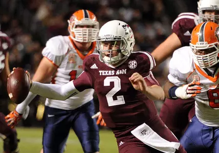 Manziel named Manning Award finalist