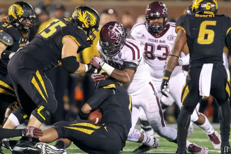 No. 19 Aggies Fall to No. 5 Tigers, 28-21