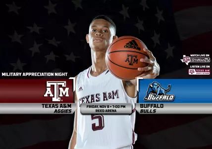 Texas A&M Basketball Tips Off Friday at Reed Arena
