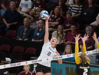 Texas A&M Sweeps Mississippi State
