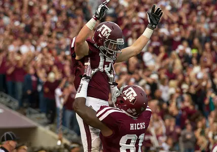 No. 11 A&M Records Program's 700th Win, Defeats MSU 51-41