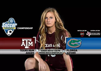 Aggies Face Florida in Sunday?s SEC Tournament Championship