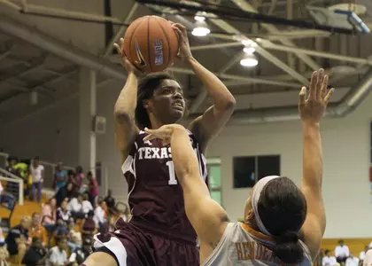 No. 12 Aggies Upset By Texas In Paradise Jam