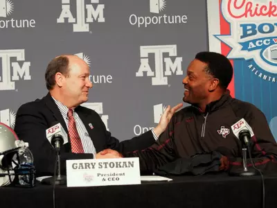 Chick-fil-A Bowl Visits Aggieland