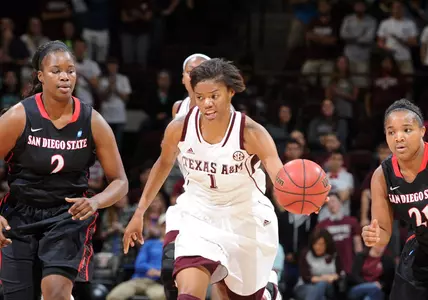 No. 23 Aggies Dominate San Diego State 72-35