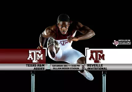 Aggies heat up Gilliam with strong performances at Reveille Invite