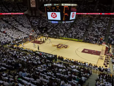 Be a Part of the Aggie Basketball Excitement for as Little as $100