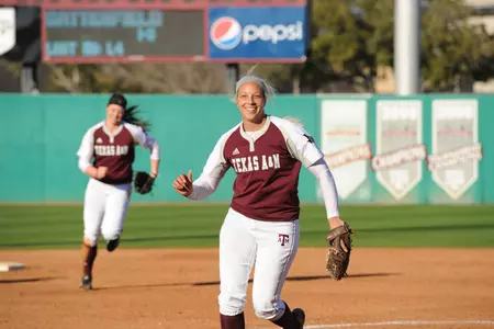 Dumezich Records No-Hitter in DH Sweep of SFA