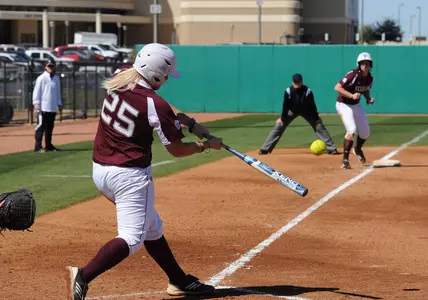 Aggies Drop Game Two in 6-8 Heartbreaker on ESPNU
